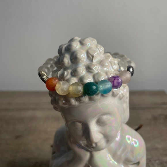 Elephant Chakra Bracelet - Picture 3 of 5